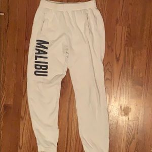 Brandy Melville Malibu Sweatpants